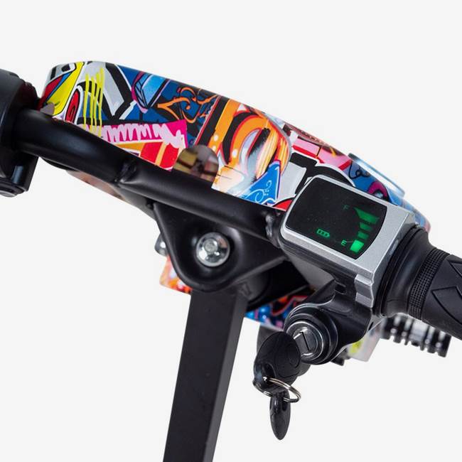 Nitrox Elscooter Drift Trike Limited lite 150W - Graphity