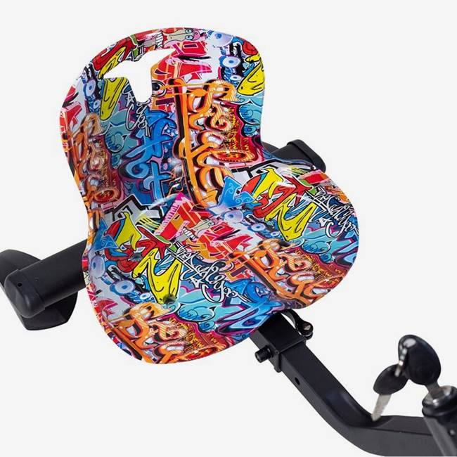 Nitrox Elscooter Drift Trike Limited lite 150W - Graphity