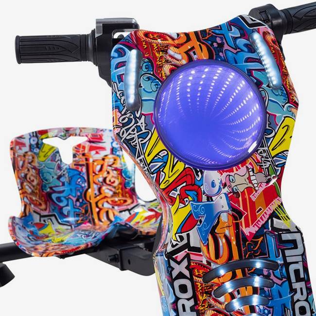 Nitrox Elscooter Drift Trike Limited lite 150W - Graphity