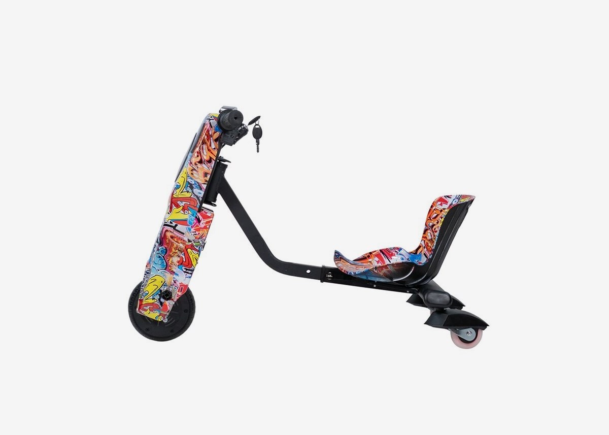 Nitrox Elscooter Drift Trike Limited lite 150W - Graphity