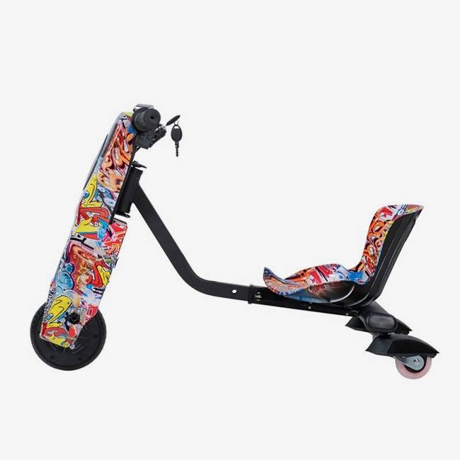 Nitrox Elscooter Drift Trike Limited lite 150W - Graphity