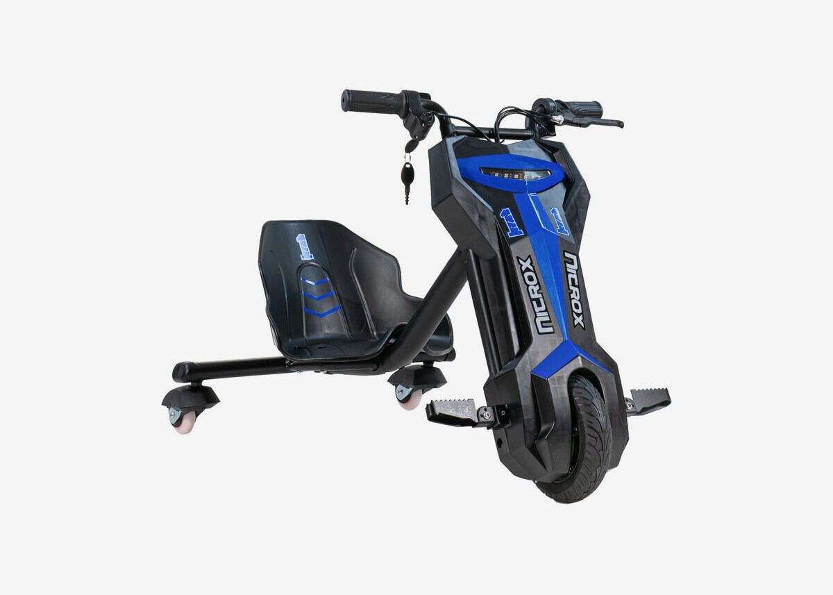 Nitrox Drift Trike 200W Litium Blå