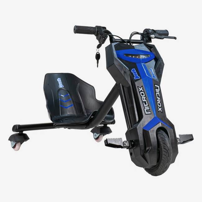 Nitrox Elscooter Drift Trike 200W Litium - Blå
