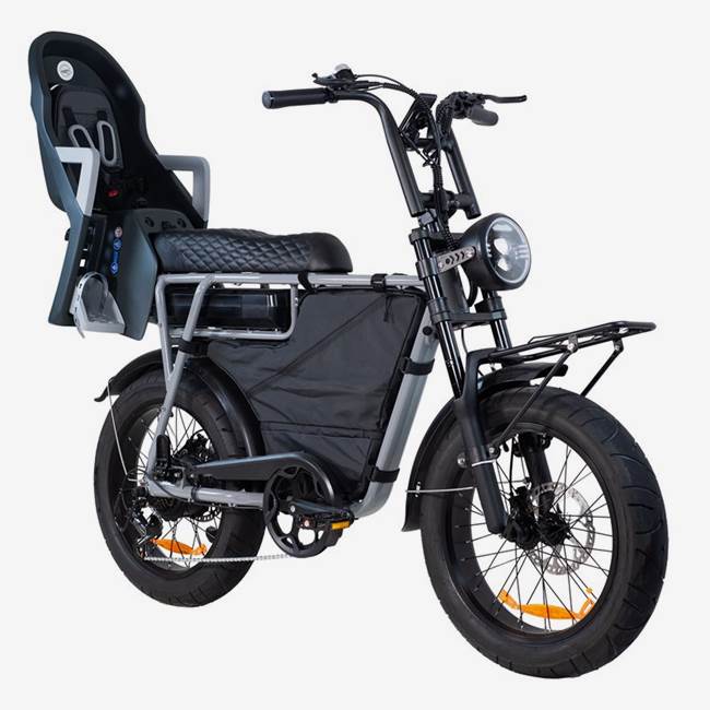 Nitrox Explore - Adapter Till Child Sadel