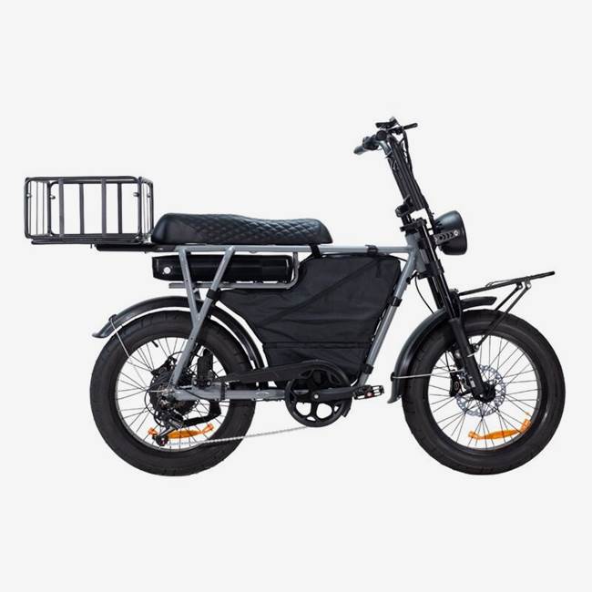 Nitrox Explore - Foldable basket with rear rack