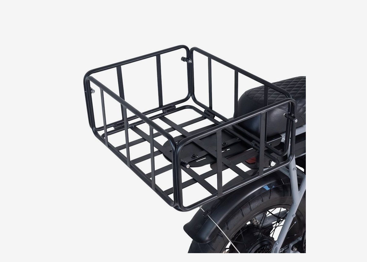Nitrox Explore - Foldable basket with rear rack