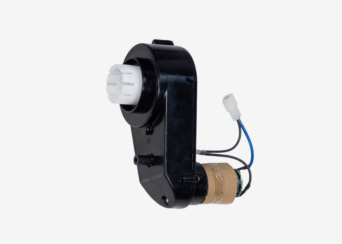 Tesla Model S - Høyre drivmotor