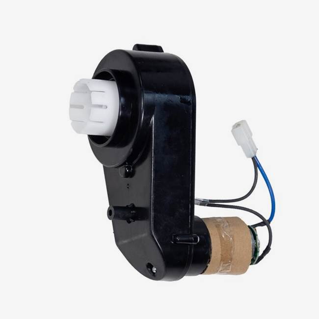 Tesla Model S - Høyre drivmotor