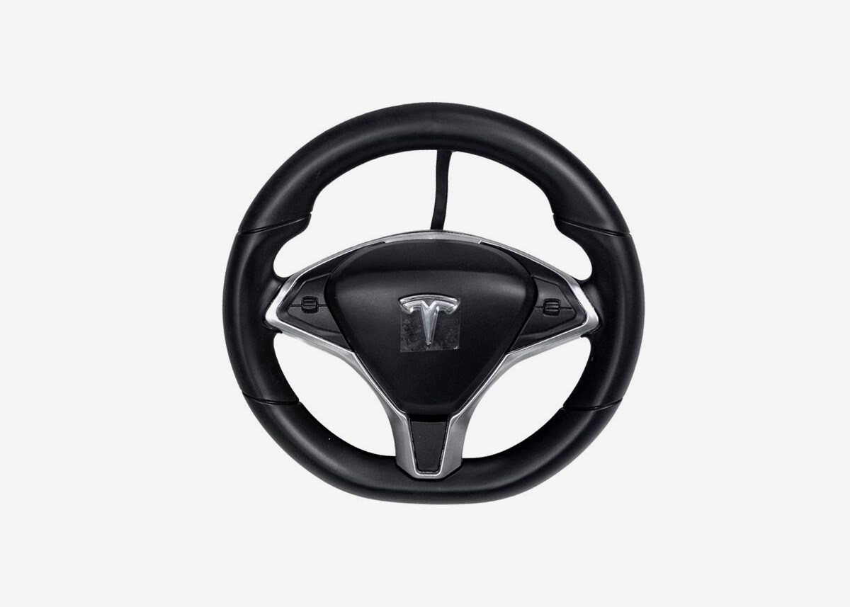 Tesla Model S - Styr Hjul
