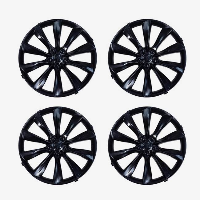 Tesla Model S - Svart Rim