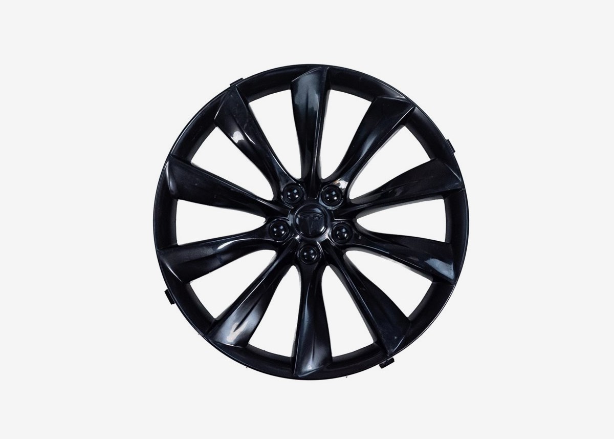 Tesla Model S - Svart Rim