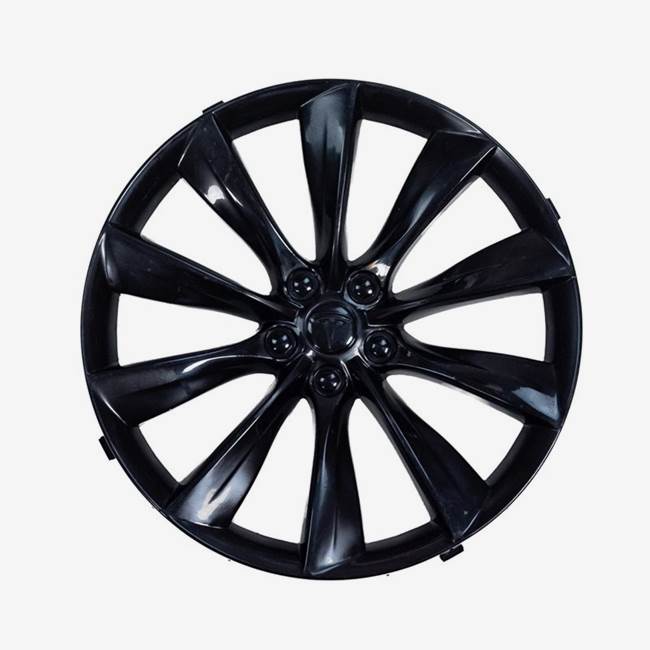Tesla Model S - Svart Rim