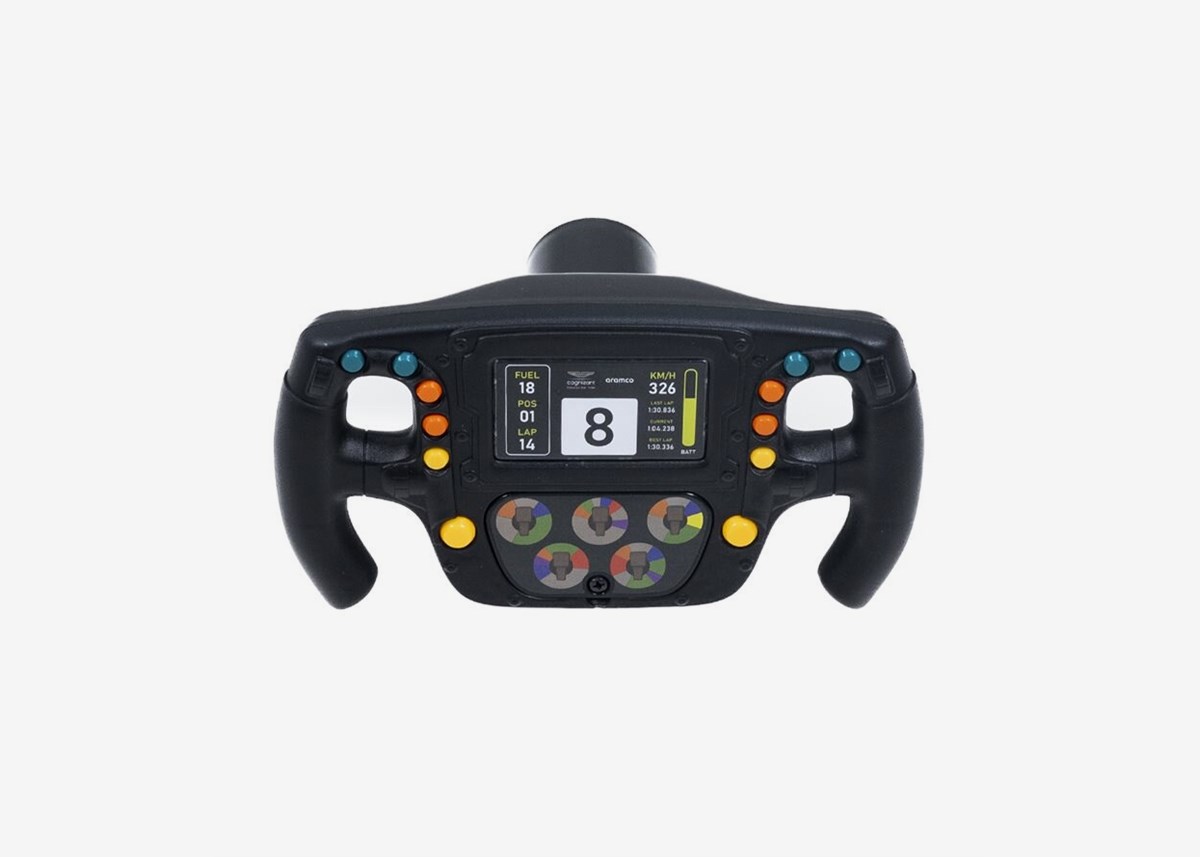 Aston Martin F1 2024 - Steering wheel