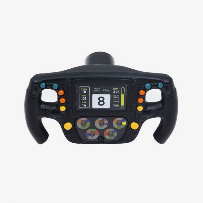 Aston Martin F1 2024 - Steering wheel
