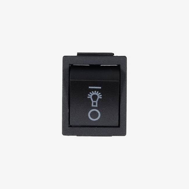 Mercedes Benz SL63 - Valokytkin