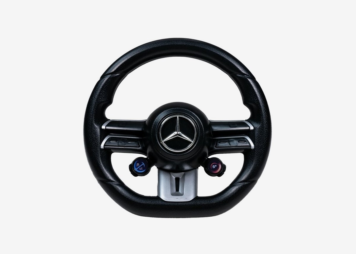 Mercedes Benz Sl63 - Styr Hjul 2024
