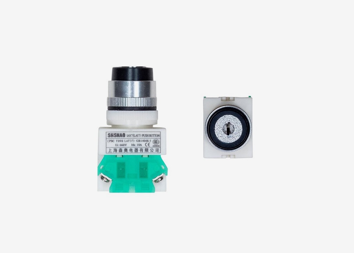 Nitrox Legend 1500W - 3-Speed Key Strömställare