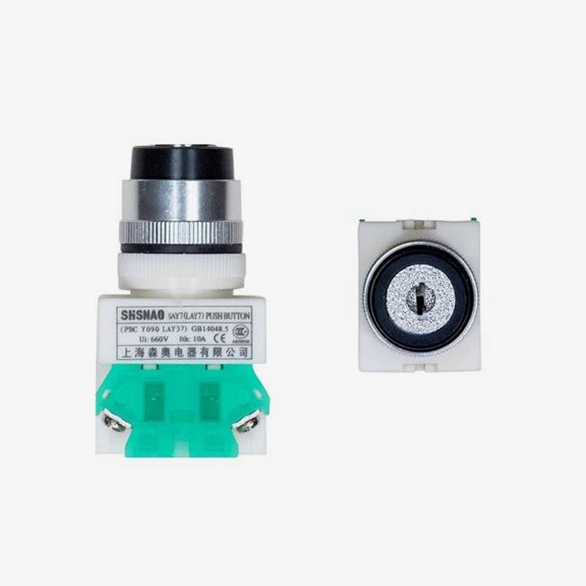 Nitrox Legend 1500W - 3-Speed Key Strömställare