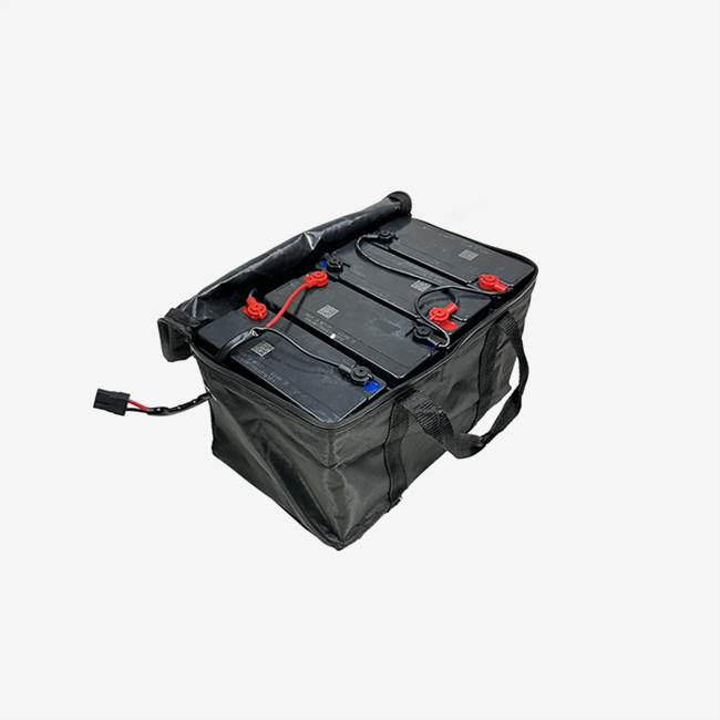 Nitrox Legend 1500W - Battery Set 48V 20Ah with Bag and Bolts