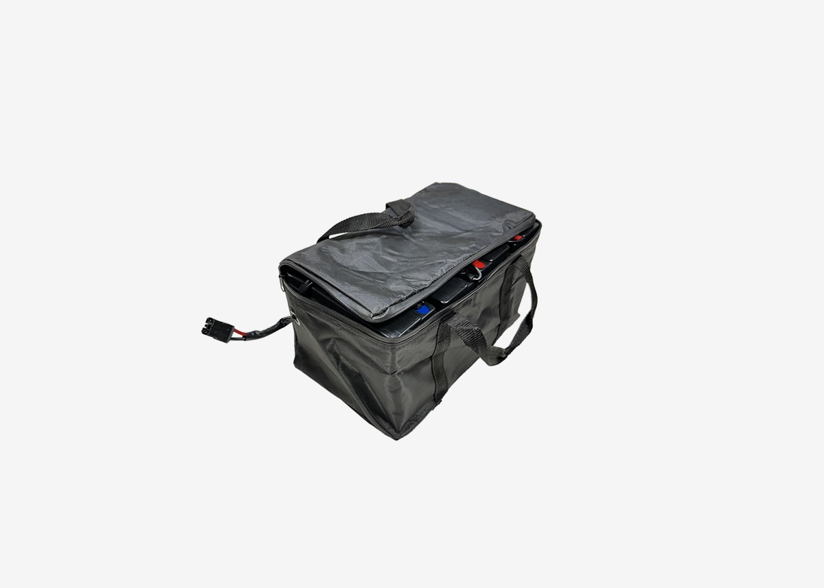Nitrox Legend 1500W - Battery Set 48V 20Ah with Bag and Bolts