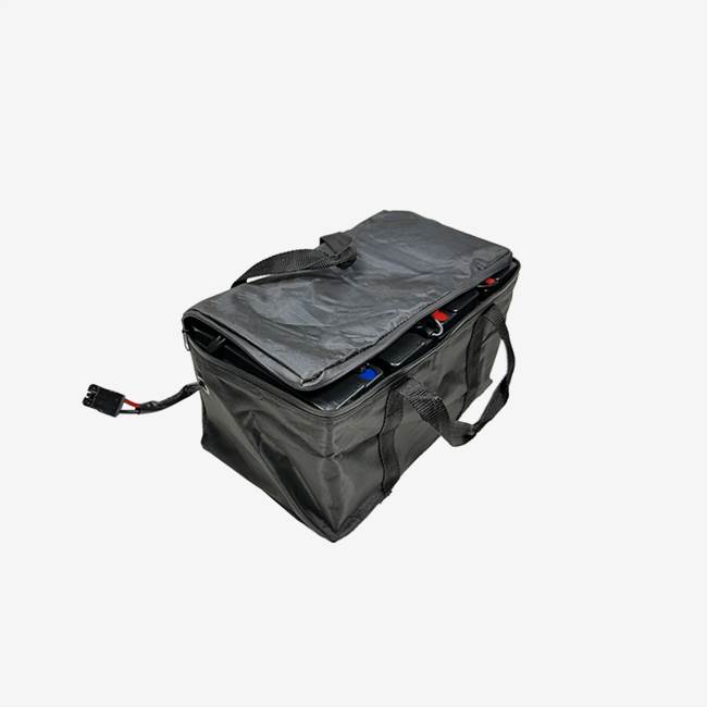 Nitrox Legend 1500W - Batteriesett 48V 20Ah med veske og bolter