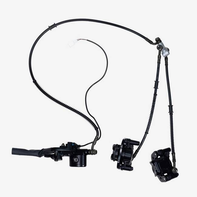 Nitrox Legend 1500W - Hydraulinen takajarru