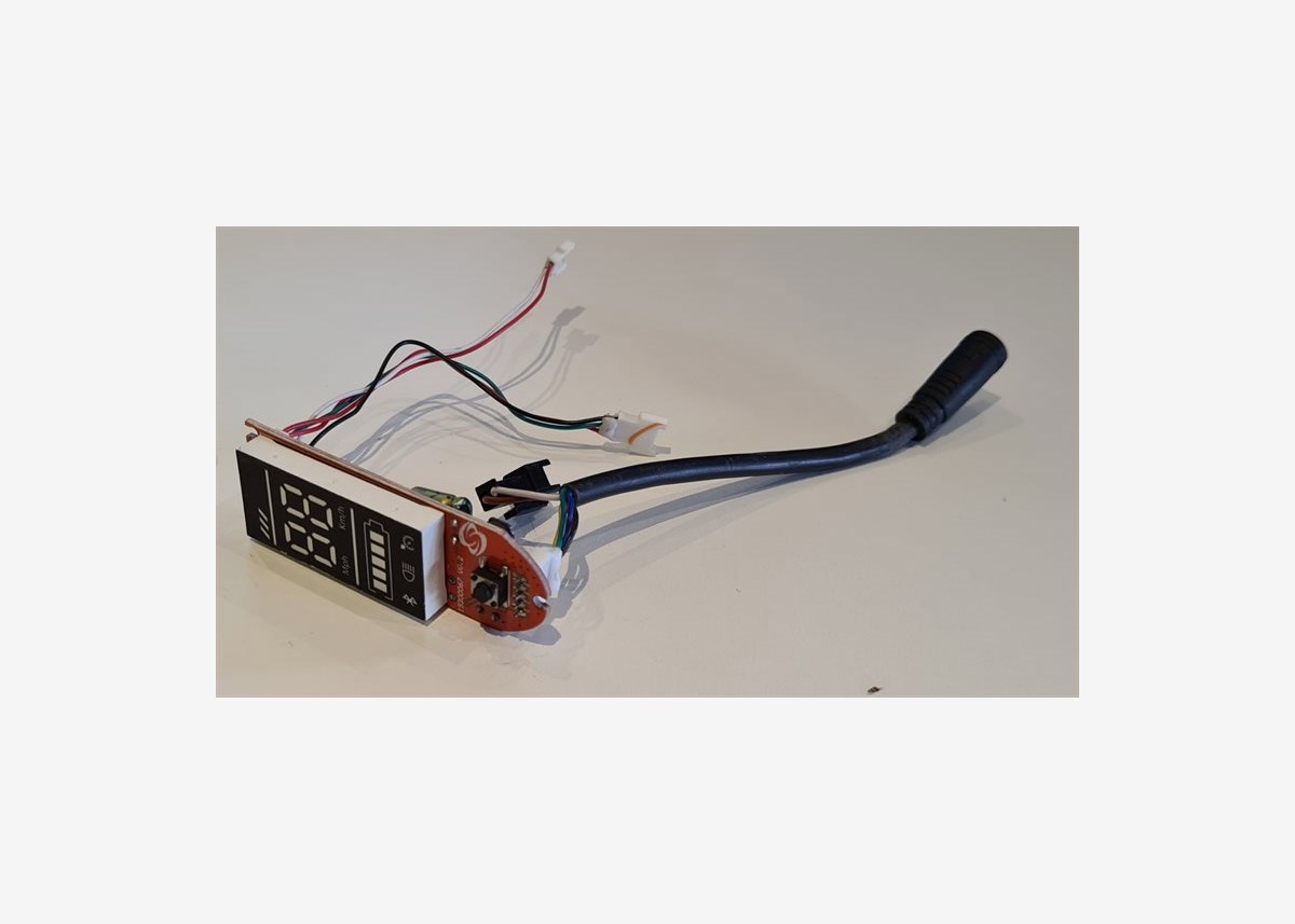 Display till Alu-8 Flex 25kmh Typ B