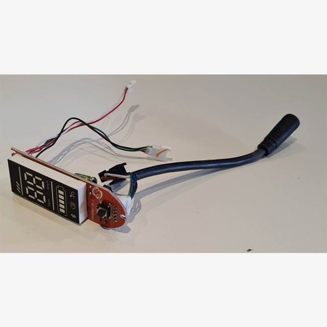 Display till Alu-8 Flex 25kmh Typ B