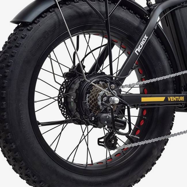 Nitrox Elcykel Nitrox Venture 750W