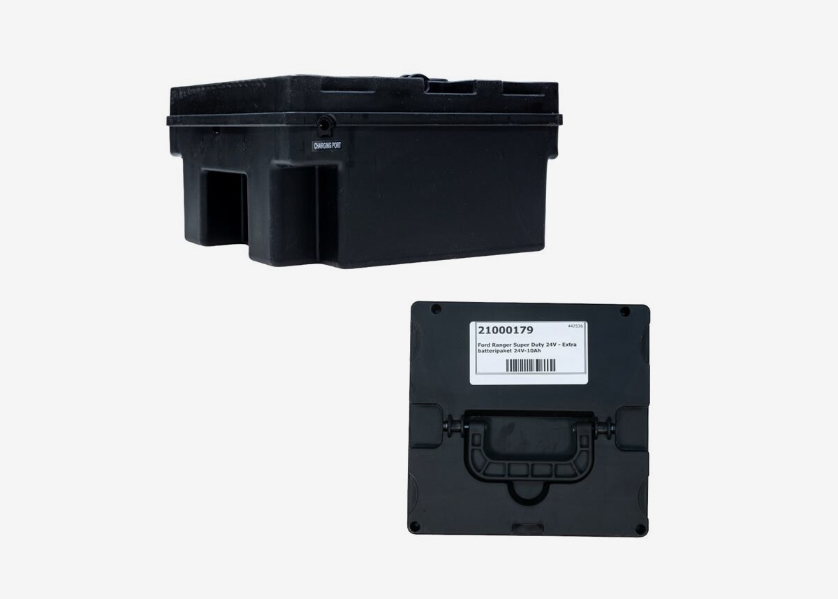 Ford Ranger Super Duty 24V - Extra batteripaket 24V-10Ah