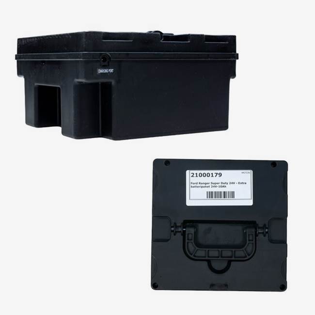 Ford Ranger Super Duty 24V - Extra batteripaket 24V-10Ah
