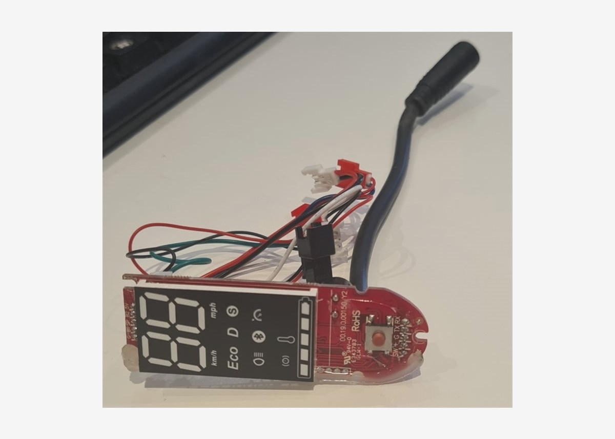 Display till Alu-8 Flex 25kmh