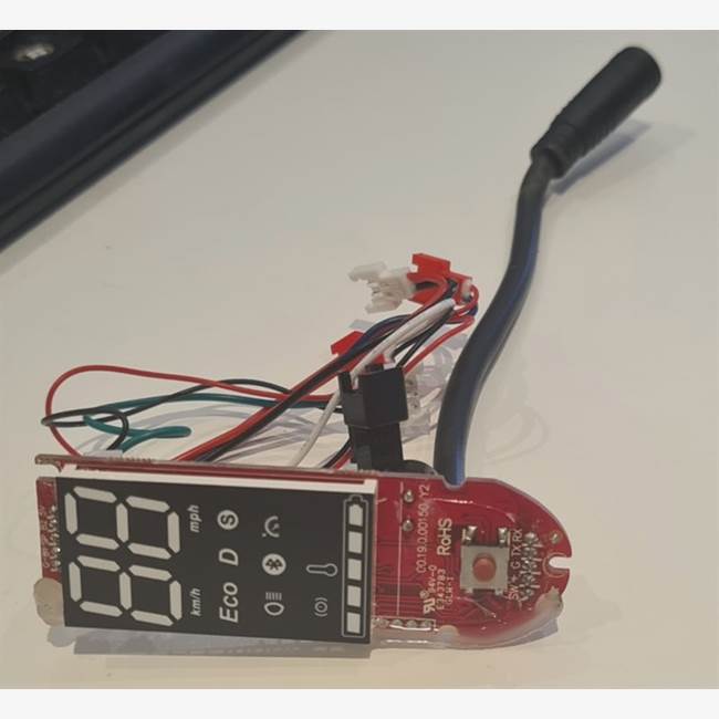 Display till Alu-8 Flex 25kmh