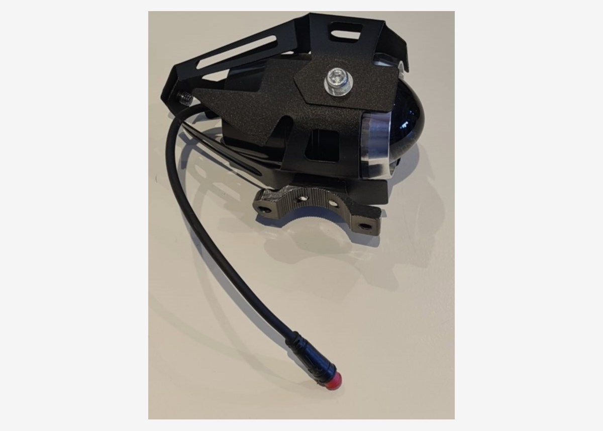 Velocifero - Framlampa - Svart - Refurb