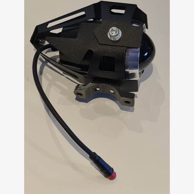 Velocifero - Framlampa - Svart - Refurb