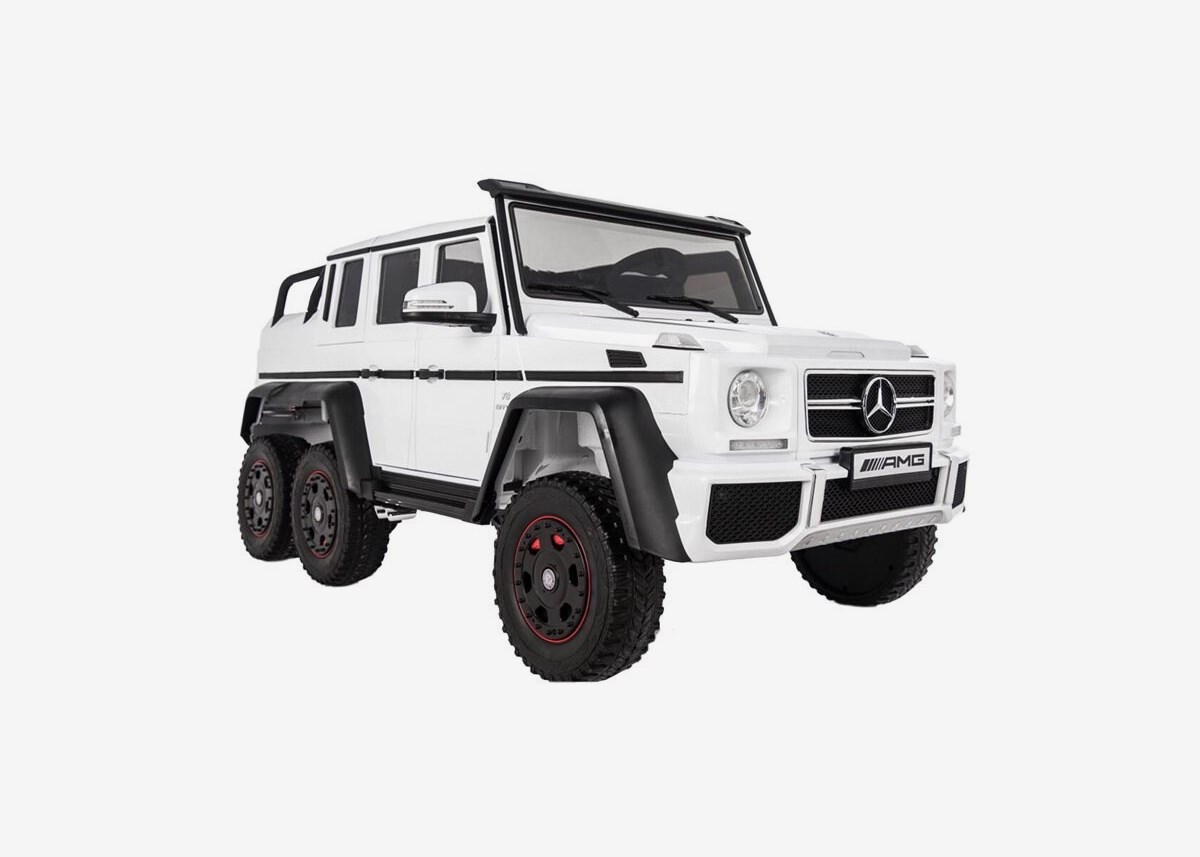 Nitrox Elbil Mercedes Benz G63 AMG 6x6 - Vit