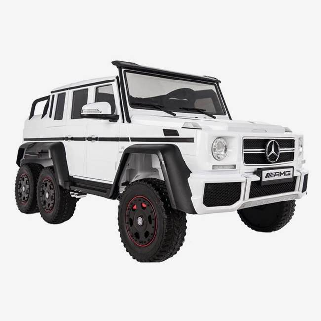 Nitrox Elbil Mercedes Benz G63 AMG 6x6 - Vit