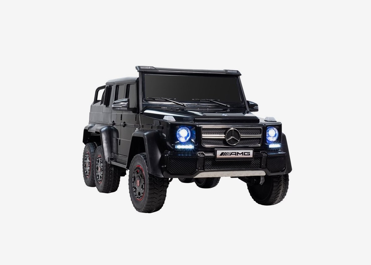 Nitrox Elbil Mercedes Benz G63 AMG 6x6 - Svart