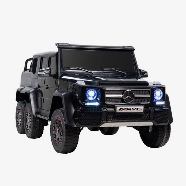 Nitrox Elbil Mercedes Benz G63 AMG 6x6 - Svart