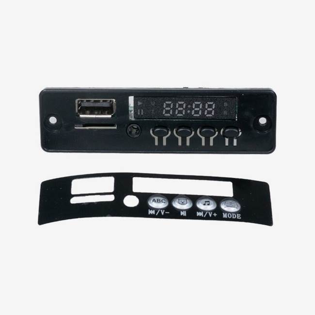 Mercedes Benz G63 AMG 6x6 - Musikpanel