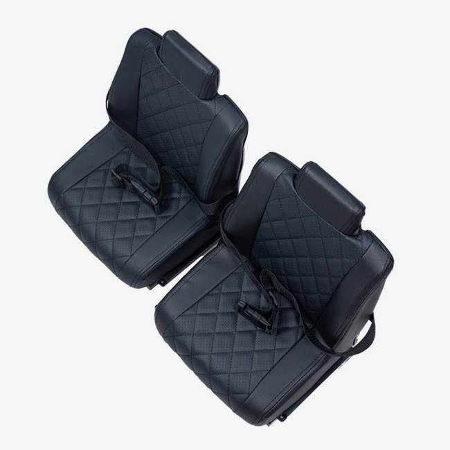 Mercedes Benz G63 Amg 6x6 - Leather Sadel Sats