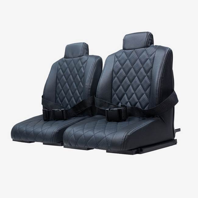 Mercedes Benz G63 Amg 6x6 - Leather Sadel Sats