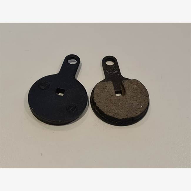 Bromsklossar DYU 22,5MM