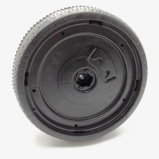 Hjul til elbil Volvo XC90 - hard plast