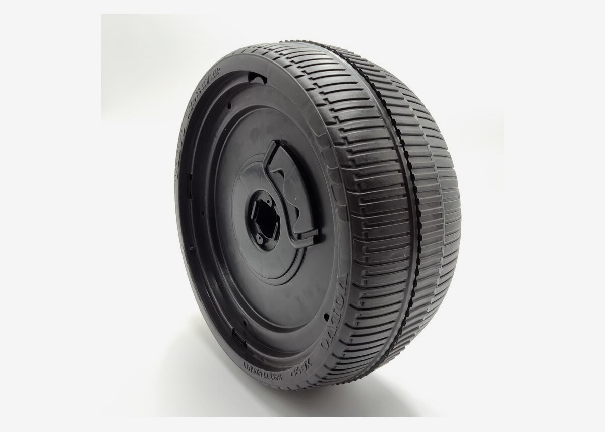 Hjul til elbil Volvo XC90 - hard plast