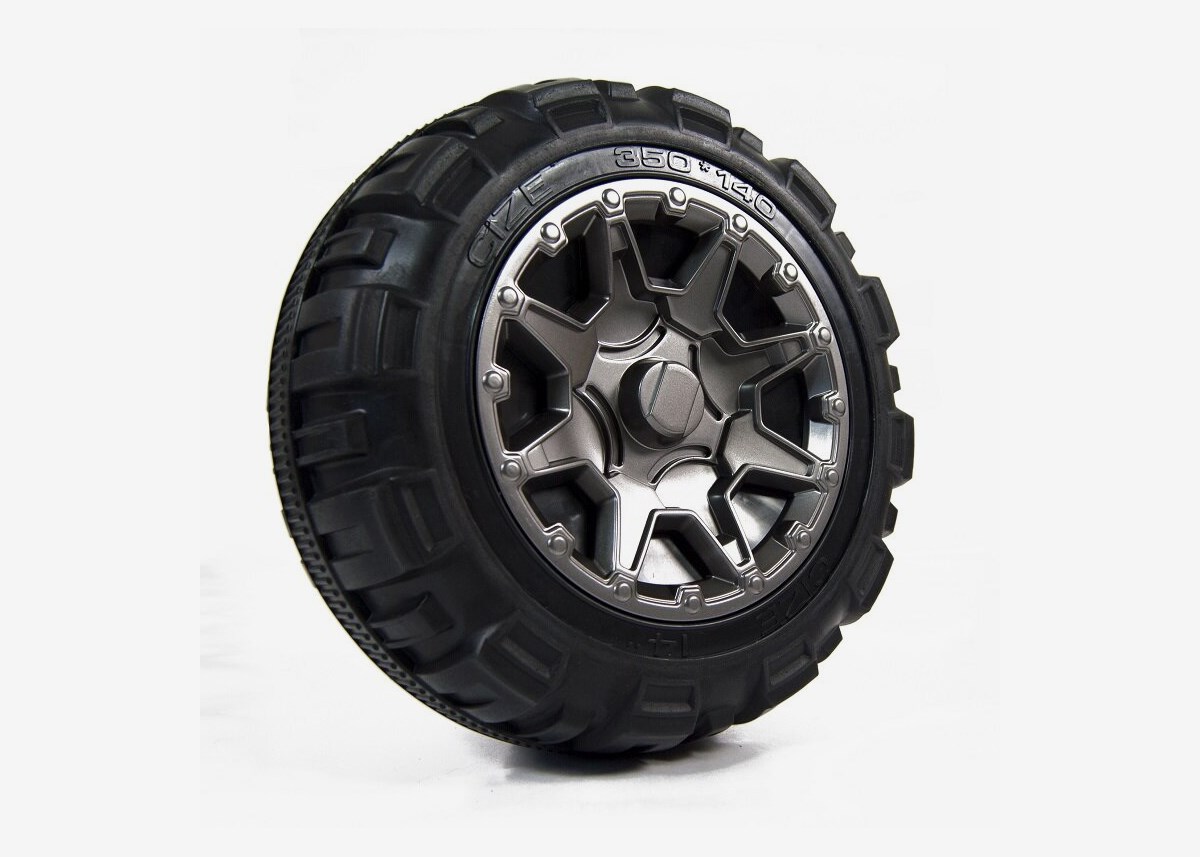 Bakhjul till elbil ATV Revenger Plast