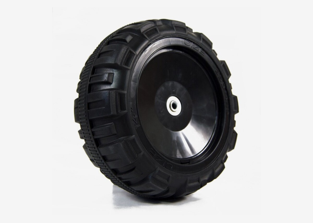 Framhjul Till Elbil Atv Revenger Plast