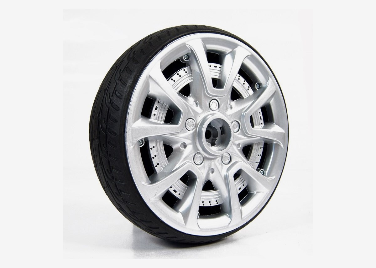 Hjul Beamer X7 Gummi