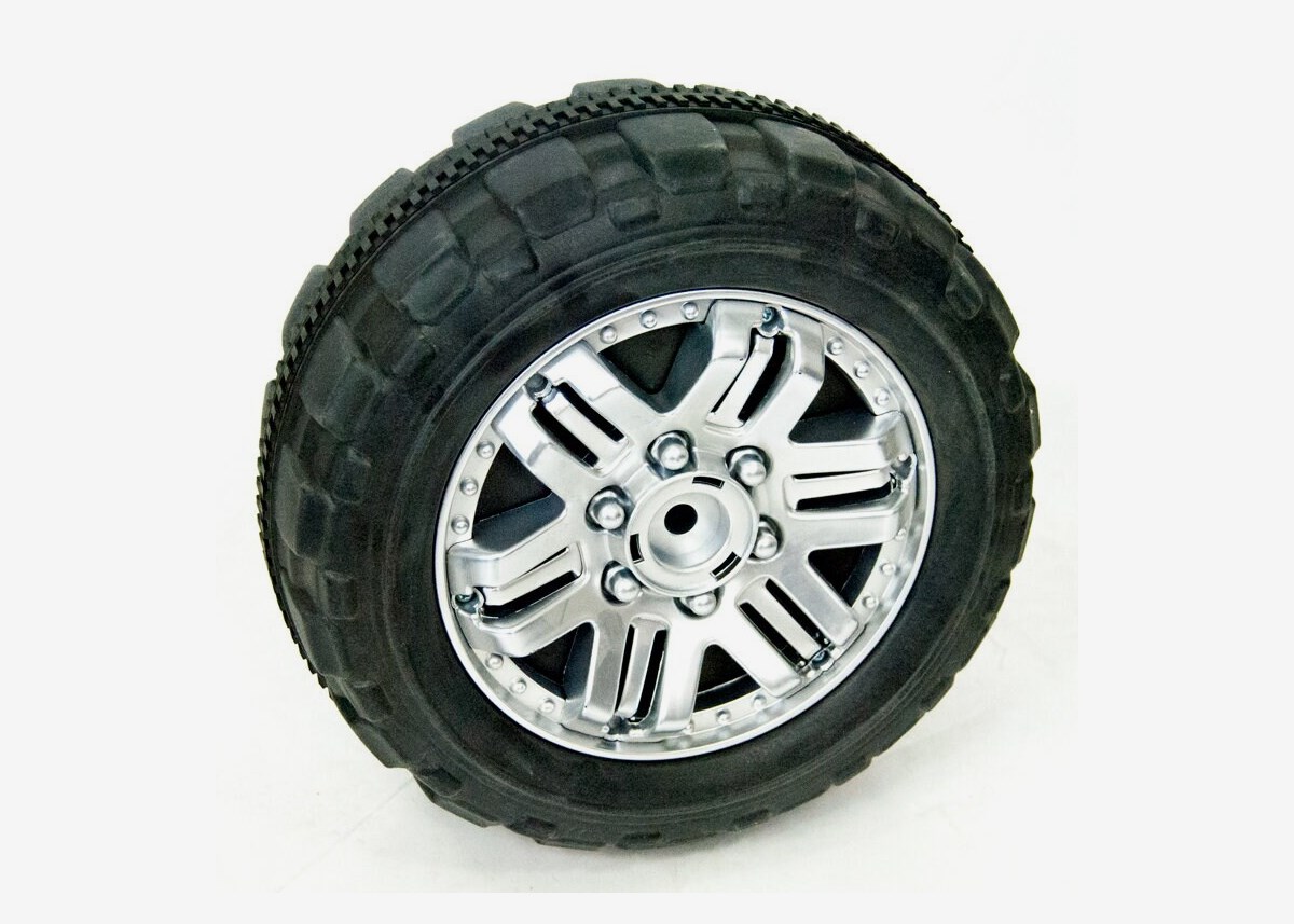 Pyörä sähköauto Hummer