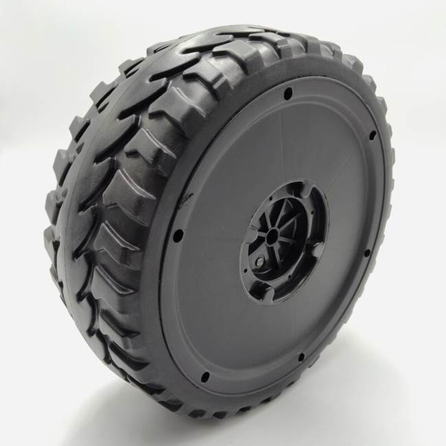 Hjul Elbil Truckster, uten motormontering
